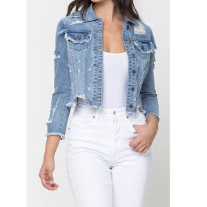 Cello Blue Jean Jacket